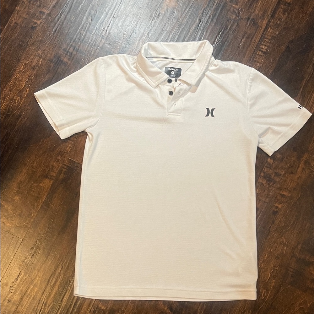 Hurley Off-White Polo Shirt
